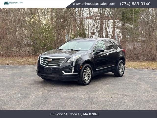 2017 Cadillac XT5 Luxury