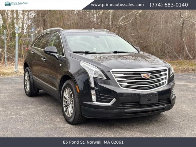 2017 Cadillac XT5 Luxury