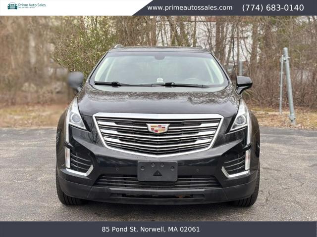 2017 Cadillac XT5 Luxury