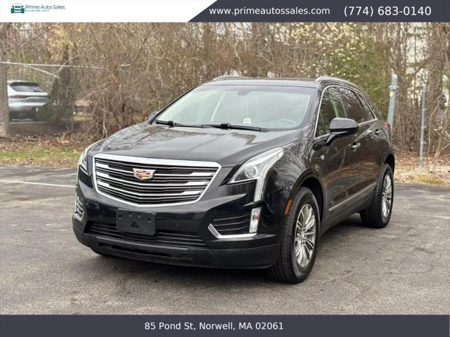 2017 Cadillac XT5 Luxury