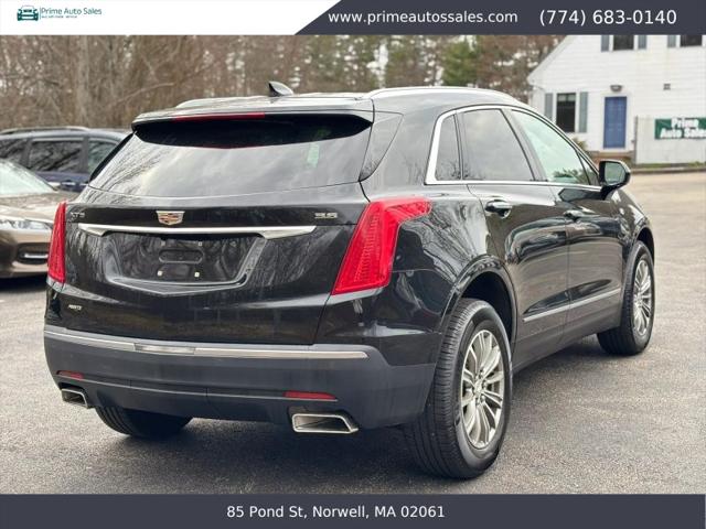 2017 Cadillac XT5 Luxury