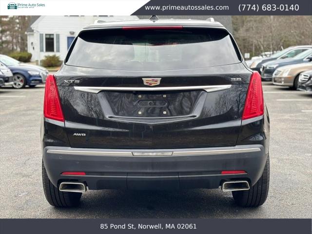 2017 Cadillac XT5 Luxury