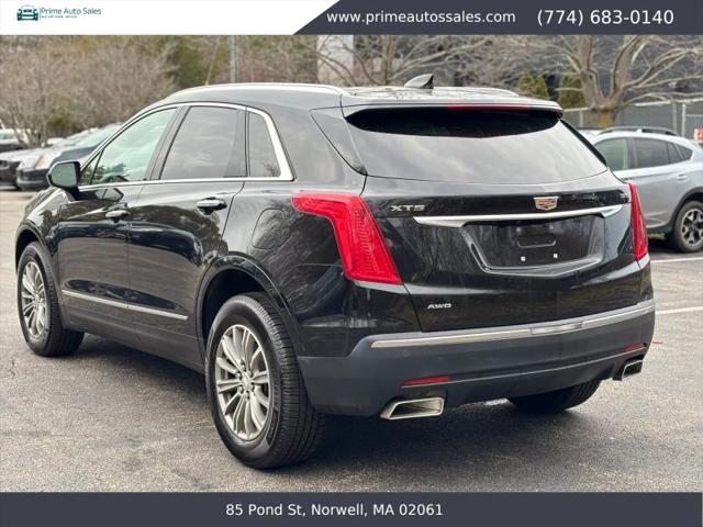 2017 Cadillac XT5 Luxury