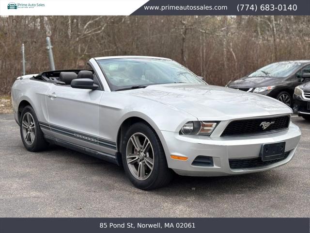 2010 Ford Mustang V6 Premium