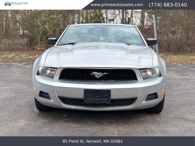 2010 Ford Mustang V6 Premium