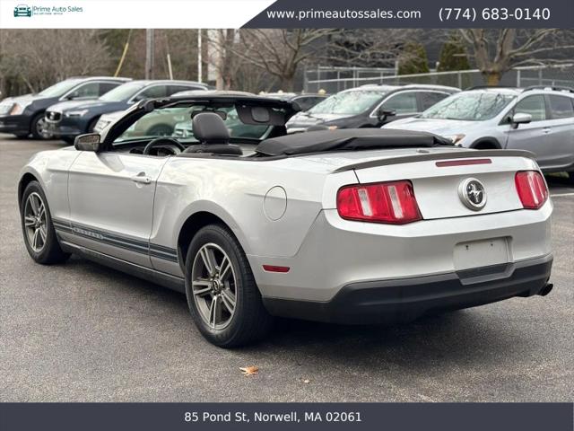 2010 Ford Mustang V6 Premium