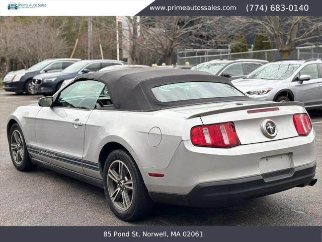 2010 Ford Mustang V6 Premium