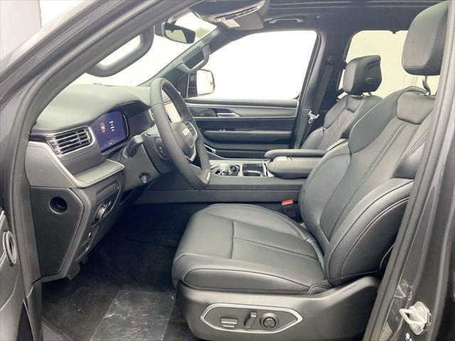 2026 Jeep Grand Wagoneer Limited Reserve 4x4