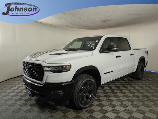 2026 RAM 1500 RAM 1500 BIG HORN CREW CAB 4X4 57 BOX