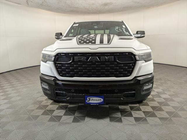 2026 RAM 1500 RAM 1500 BIG HORN CREW CAB 4X4 57 BOX