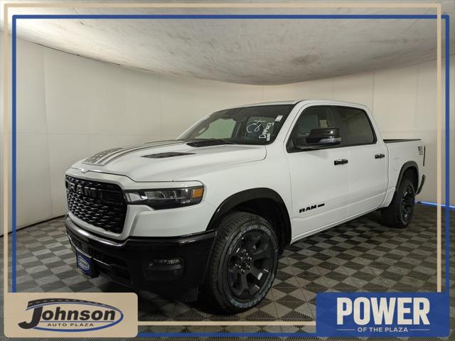 2026 RAM Ram 1500 RAM 1500 BIG HORN CREW CAB 4X4 57 BOX