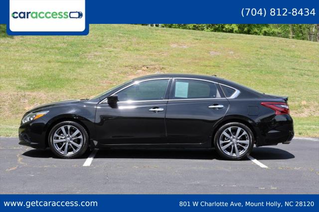 2018 Nissan Altima 2.5 SR