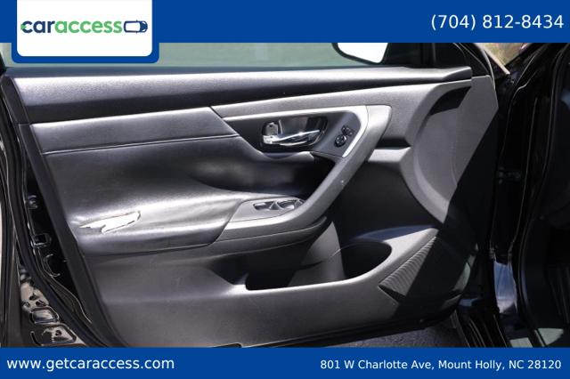 2018 Nissan Altima 2.5 SR