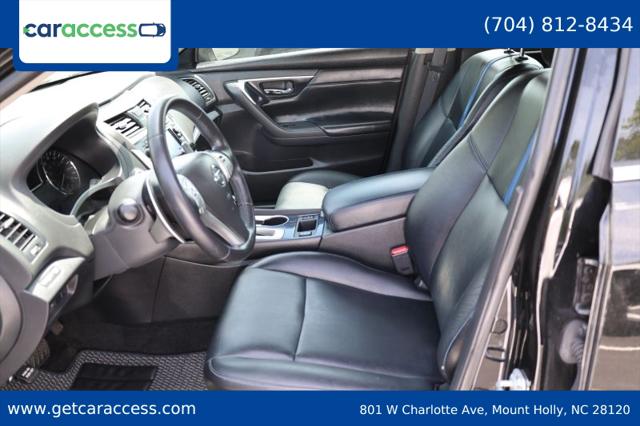 2018 Nissan Altima 2.5 SR