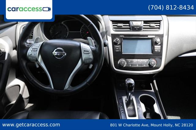 2018 Nissan Altima 2.5 SR