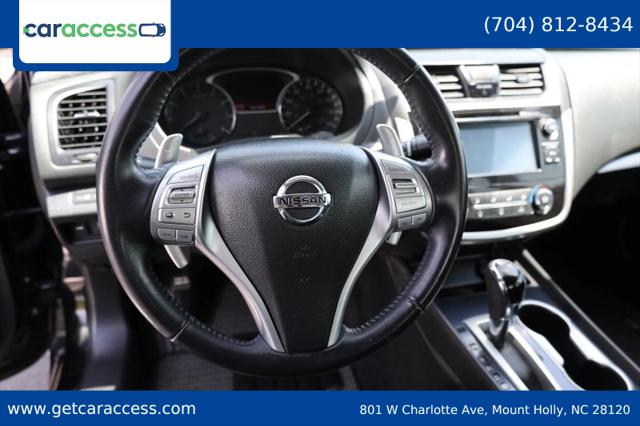 2018 Nissan Altima 2.5 SR
