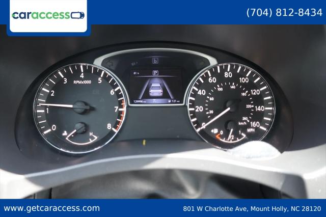 2018 Nissan Altima 2.5 SR