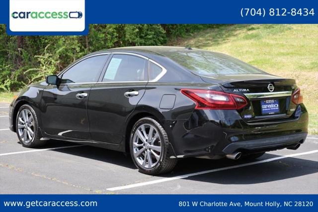 2018 Nissan Altima 2.5 SR