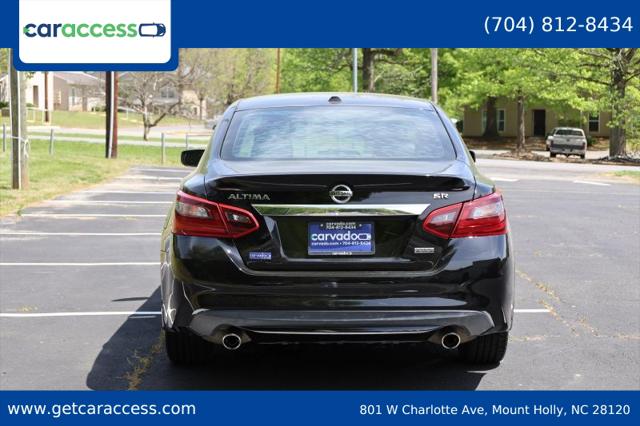 2018 Nissan Altima 2.5 SR