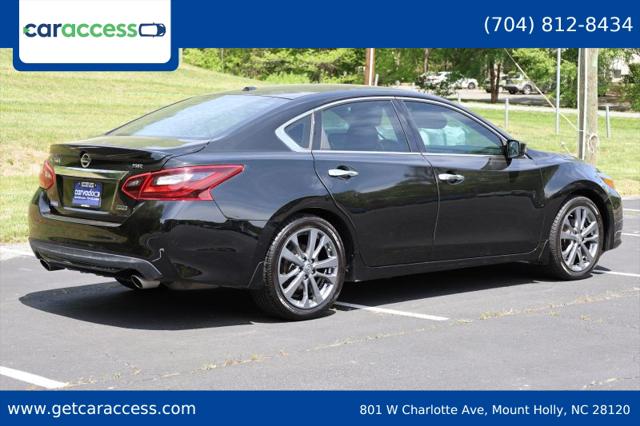 2018 Nissan Altima 2.5 SR