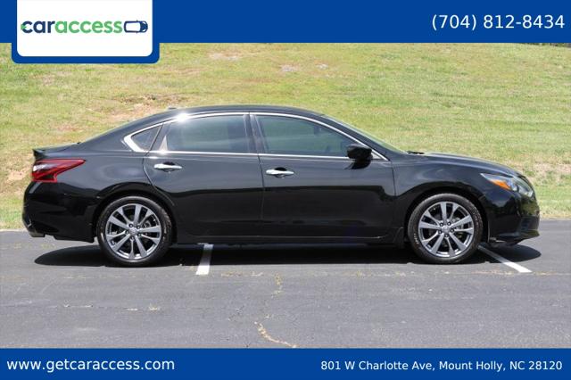 2018 Nissan Altima 2.5 SR