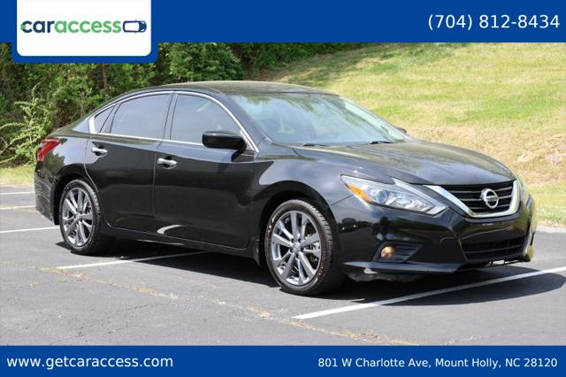 2018 Nissan Altima 2.5 SR