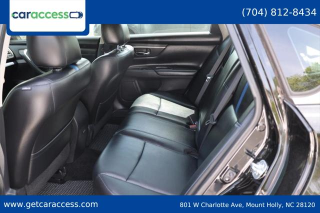 2018 Nissan Altima 2.5 SR