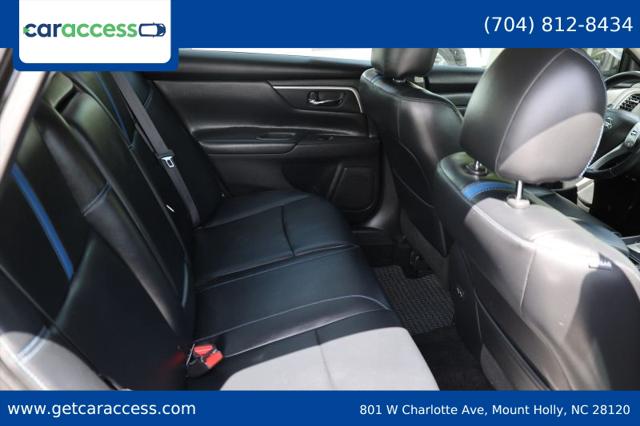 2018 Nissan Altima 2.5 SR