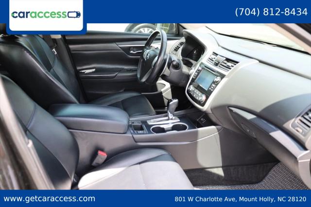 2018 Nissan Altima 2.5 SR