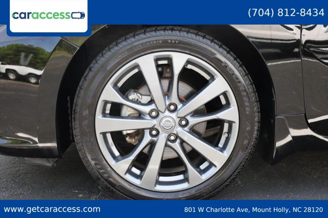 2018 Nissan Altima 2.5 SR
