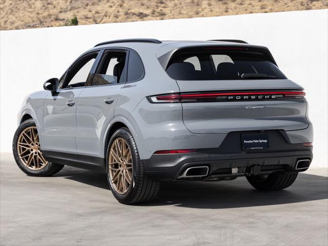 2026 Porsche Cayenne Unknown