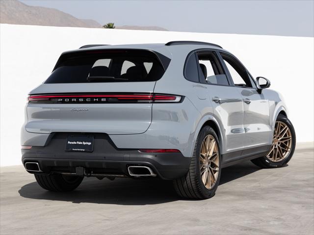 2026 Porsche Cayenne Unknown