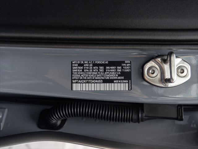 2026 Porsche Cayenne Unknown