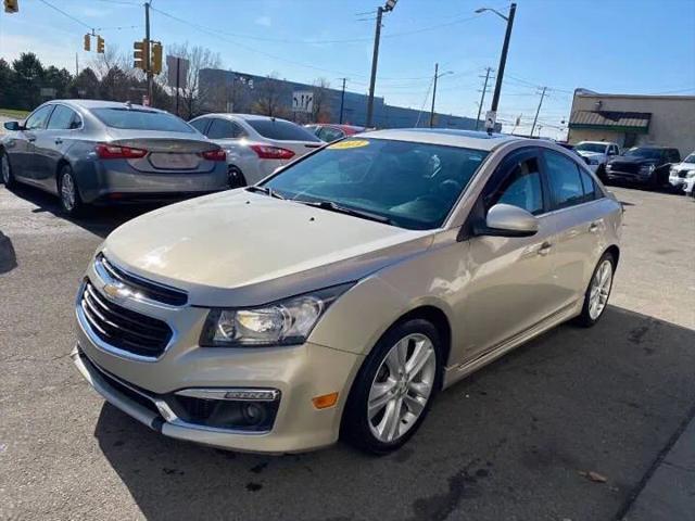 2015 Chevrolet Cruze 2LT Auto for sale in Lapeer, MI