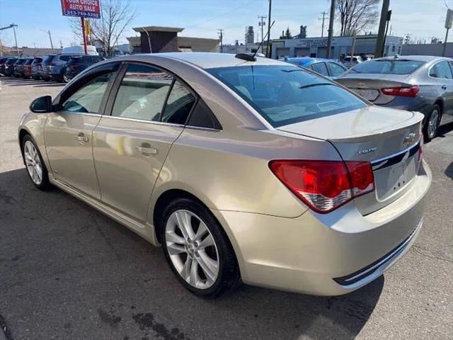 2015 Chevrolet Cruze 2LT Auto