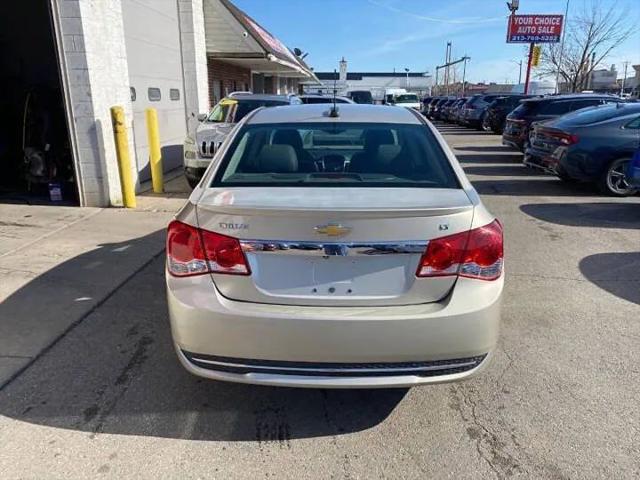 2015 Chevrolet Cruze 2LT Auto