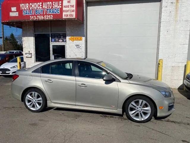 2015 Chevrolet Cruze 2LT Auto
