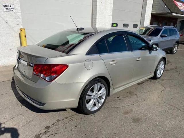 2015 Chevrolet Cruze 2LT Auto