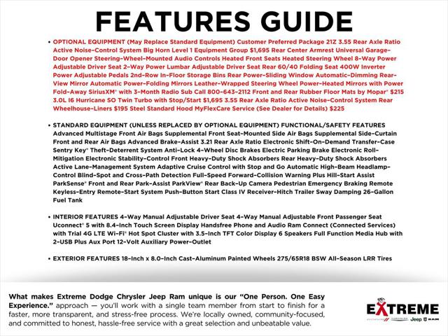 2026 RAM 1500 RAM 1500 BIG HORN CREW CAB 4X4 57 BOX