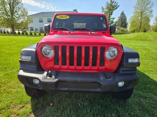 2018 Jeep Wrangler Unlimited Sport S 4x4