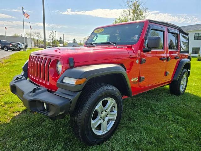 2018 Jeep Wrangler Unlimited Sport S 4x4