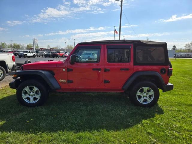 2018 Jeep Wrangler Unlimited Sport S 4x4