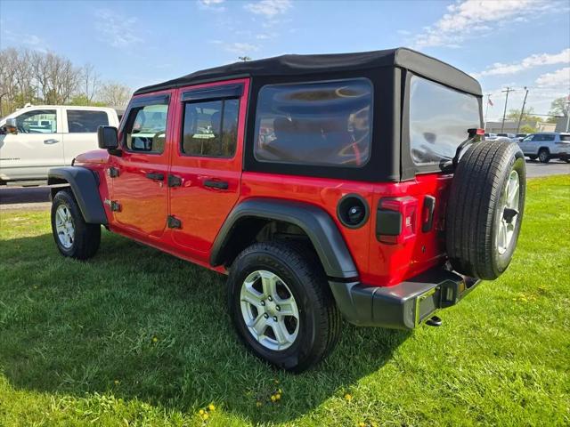 2018 Jeep Wrangler Unlimited Sport S 4x4