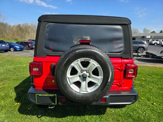 2018 Jeep Wrangler Unlimited Sport S 4x4