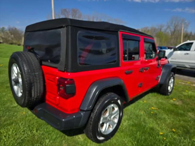 2018 Jeep Wrangler Unlimited Sport S 4x4