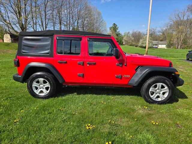 2018 Jeep Wrangler Unlimited Sport S 4x4