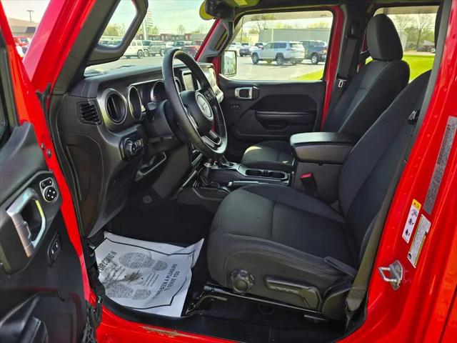 2018 Jeep Wrangler Unlimited Sport S 4x4