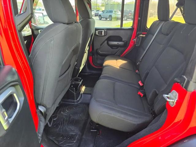 2018 Jeep Wrangler Unlimited Sport S 4x4