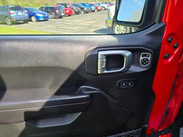 2018 Jeep Wrangler Unlimited Sport S 4x4
