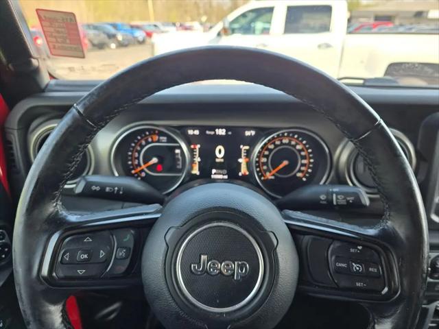 2018 Jeep Wrangler Unlimited Sport S 4x4